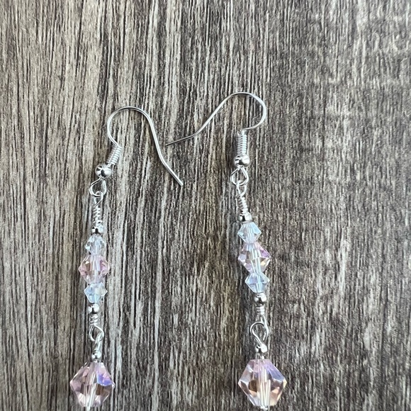 Handcrafted Jewelry Set  - The Swan - Picture 6 of 11